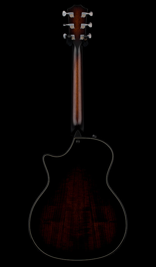 Used Taylor Builder's Edition 524ce (2025) - Kona Burst #15001 with Original Hard Case