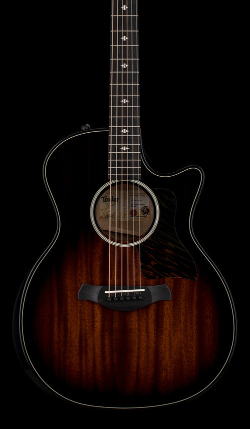 Used Taylor Builder's Edition 524ce (2025) - Kona Burst #15001 with Original Hard Case