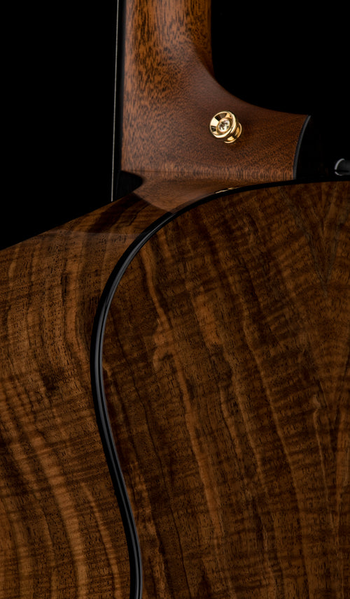 Used Taylor Custom Shop Grand Symphony Lutz Spruce/"Queen's Walnut" #24115 with Original Hard Case