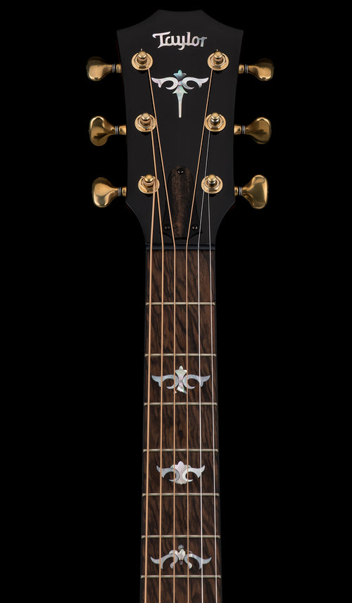 Used Taylor Custom Shop Grand Symphony Lutz Spruce/"Queen's Walnut" #24115 with Original Hard Case