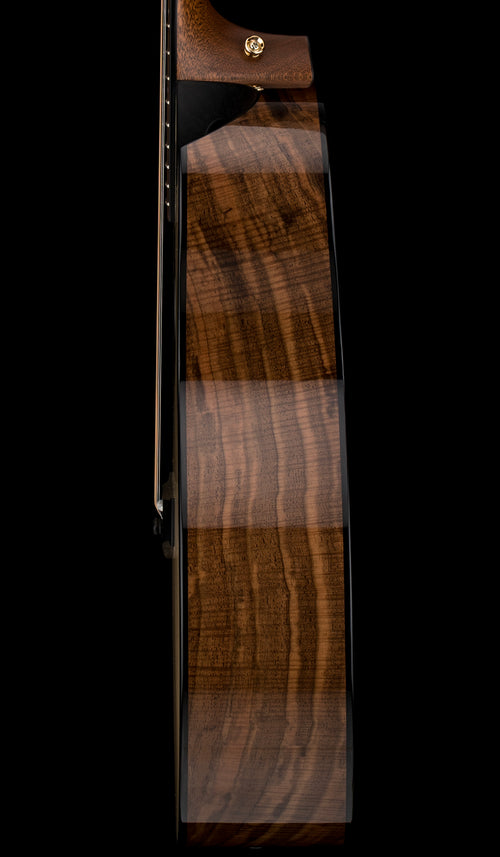 Used Taylor Custom Shop Grand Symphony Lutz Spruce/"Queen's Walnut" #24115 with Original Hard Case