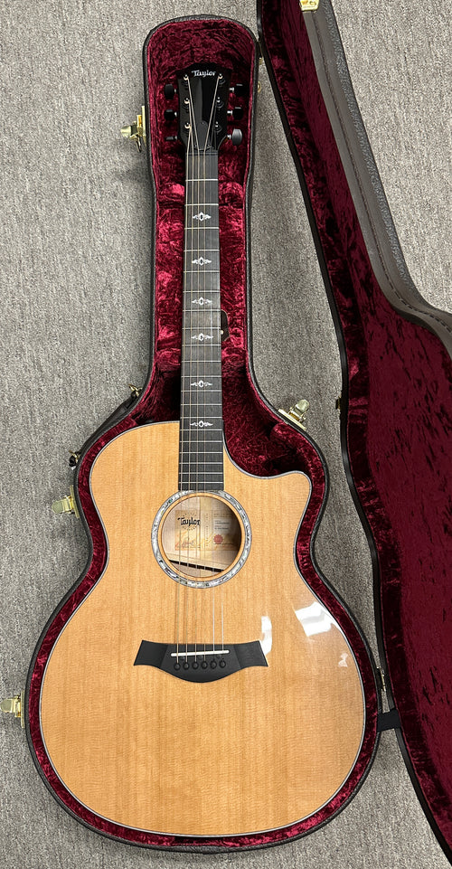 Used Taylor Empire Select 414ce Big Leaf Maple/Western Red Cedar (2023) #43053 with Original Hard Case