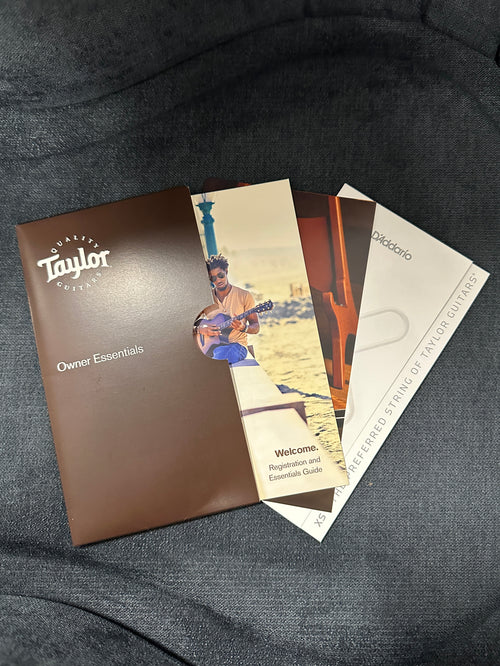 Used Taylor Gold Label 717e - Natural #55035 with Original Hard Case