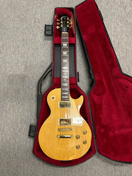 Vintage Gibson 1982 Les Paul Standard - Natural #72522 with Original Hard Case