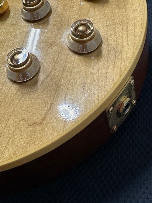 Vintage Gibson 1982 Les Paul Standard - Natural #72522 with Original Hard Case