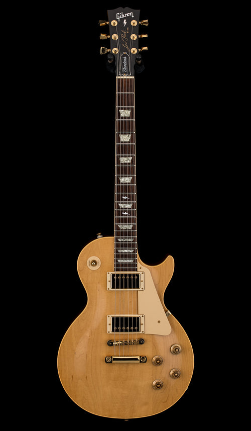 Vintage Gibson 1982 Les Paul Standard - Natural #72522 with Original Hard Case