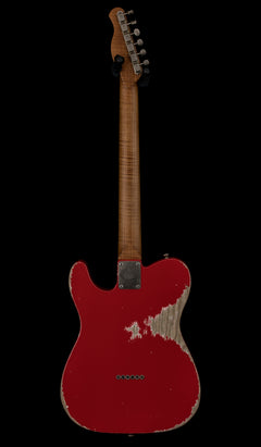Used Xotic Guitars Custom XTC-1 Super Heavy Aging (2023) - Fiesta Red #2866 with Original Hard Case