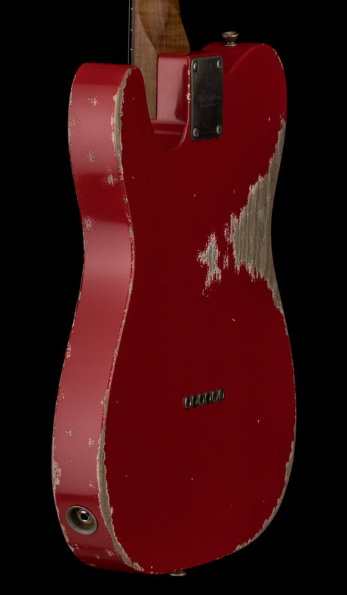Used Xotic Guitars Custom XTC-1 Super Heavy Aging (2023) - Fiesta Red #2866 with Original Hard Case