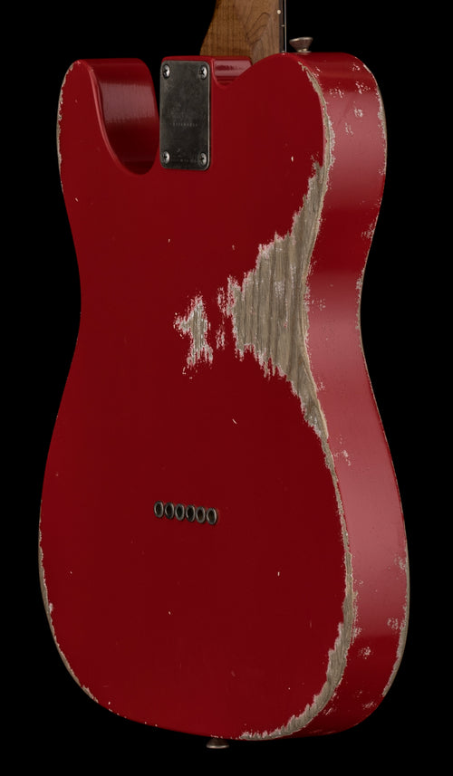 Used Xotic Guitars Custom XTC-1 Super Heavy Aging (2023) - Fiesta Red #2866 with Original Hard Case