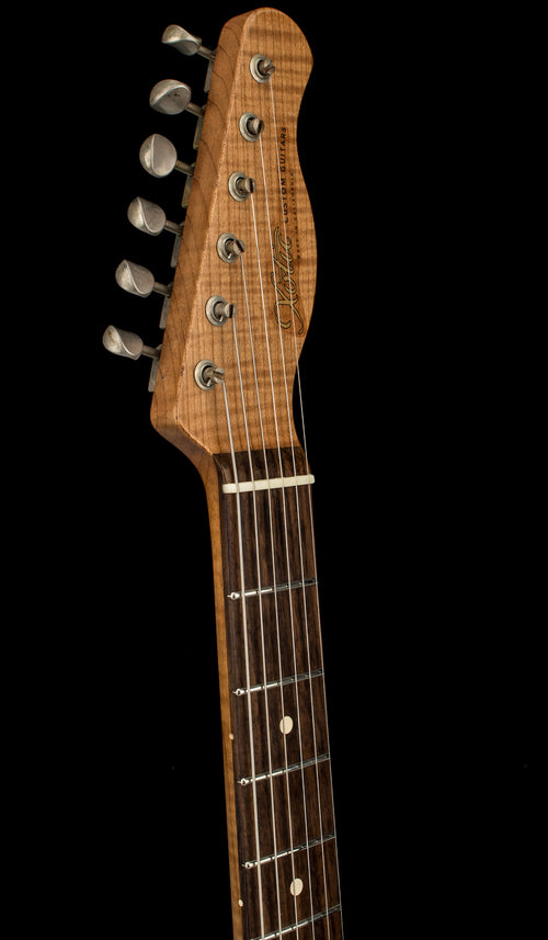 Used Xotic Guitars Custom XTC-1 Super Heavy Aging (2023) - Fiesta Red #2866 with Original Hard Case