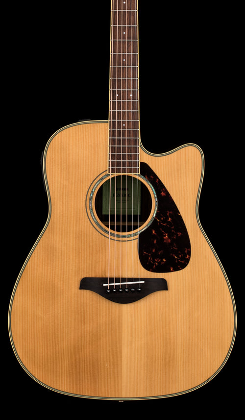 Used Yamaha FGX830C (2016) - Natural #HMK180716 with Hard Case