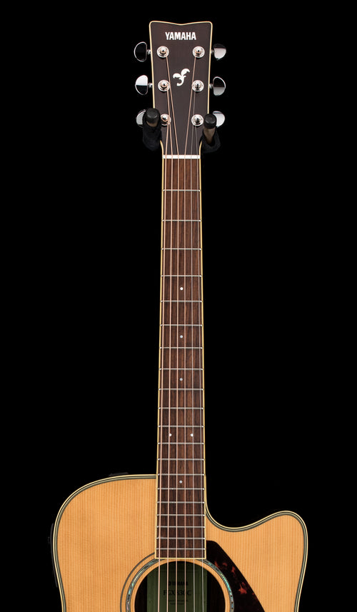 Used Yamaha FGX830C (2016) - Natural #HMK180716 with Hard Case