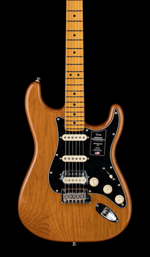 Fender American Professional II Stratocaster HSS - Roasted Pine #17519