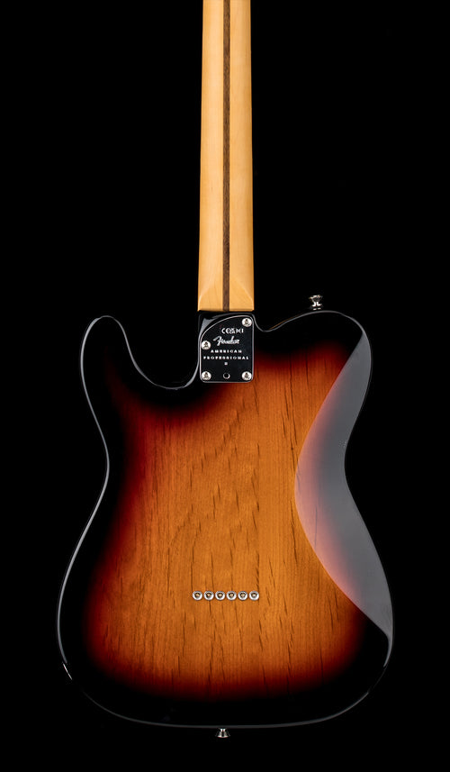 Fender American Professional II Telecaster Deluxe - 3-Color Sunburst #97341