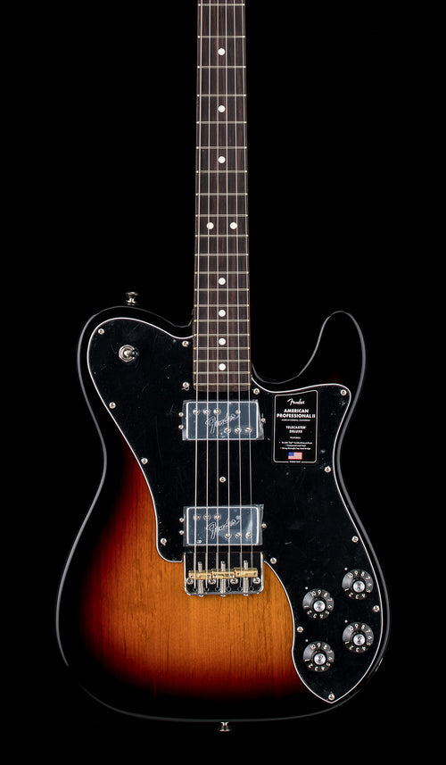 Fender American Professional II Telecaster Deluxe - 3-Color Sunburst #97341