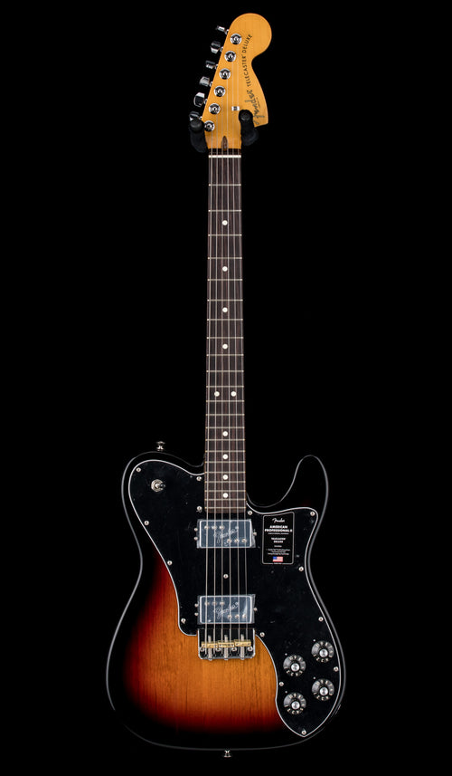 Fender American Professional II Telecaster Deluxe - 3-Color Sunburst #97341