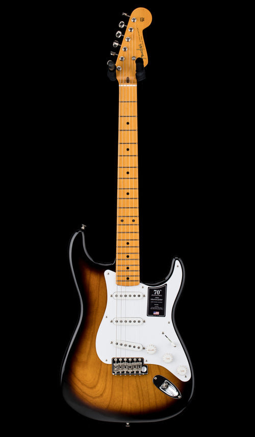 Fender 70th Anniversary American Vintage II 1954 Stratocaster - 2-Color Sunburst #04291