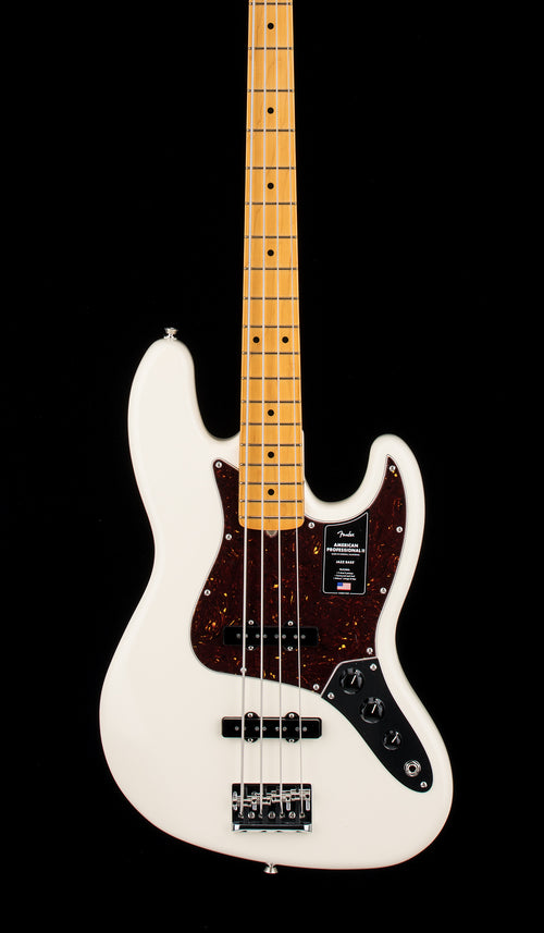 Fender American Professional II Jazz Bass - Olympic White #19858