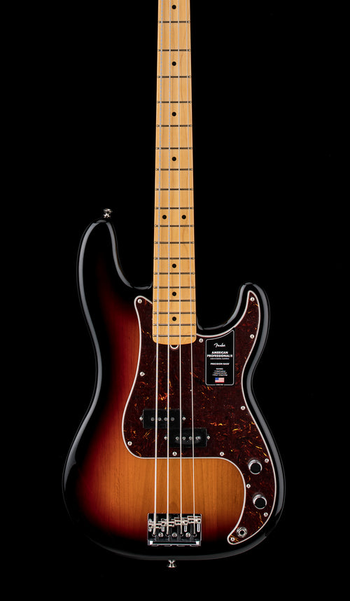 Fender American Professional II Precision Bass - 3-Color Sunburst #12098