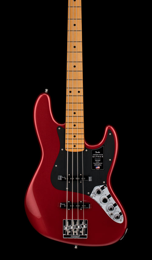 Fender American Ultra II Jazz Bass - Sinister Red #10210