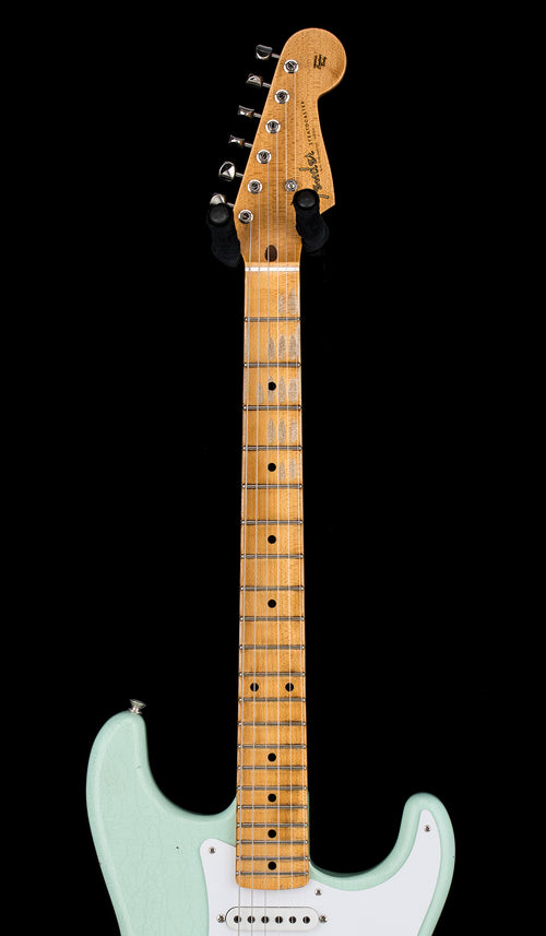 Fender Custom Shop Limited Edition Fat 1954 Stratocaster Relic with Closet Classic Hardware - Faded Aged Surf Green #0504