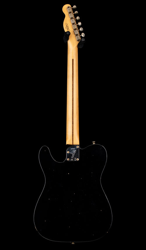 Fender Custom Shop Postmodern Telecaster Journeyman Relic - Aged Black #17603