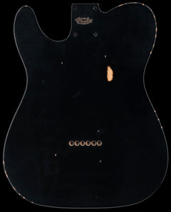 Fender Road Worn 50's Telecaster SS Alder Body - Black #27610