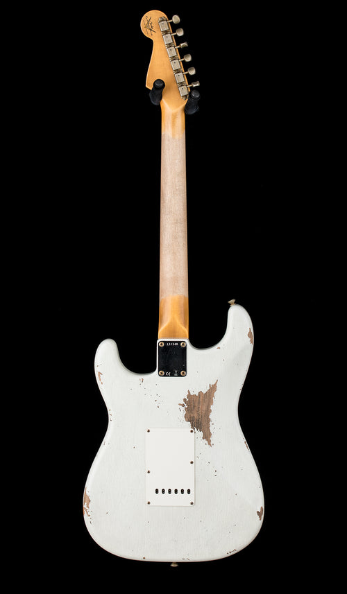 Fender Custom Shop Limited Edition 1964 L-Series Stratocaster Heavy Relic - Aged Olympic White #11540