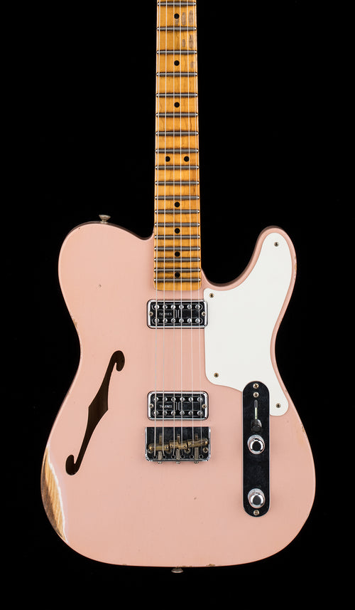 Fender Custom Shop Caballo Tono Ligero Relic - Aged Shell Pink #68815