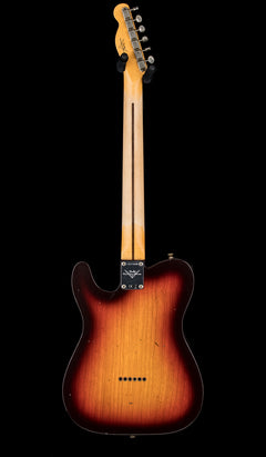 Fender Custom Shop 1958 Telecaster Journeyman Relic - Wide-Fade Chocolate 3-Color Sunburst #73008