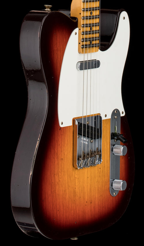 Fender Custom Shop 1958 Telecaster Journeyman Relic - Wide-Fade Chocolate 3-Color Sunburst #73008