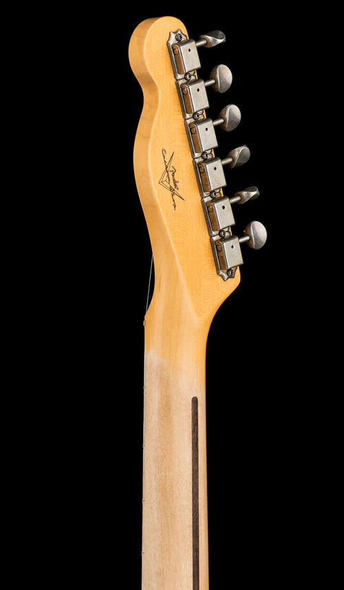 Fender Custom Shop 1958 Telecaster Journeyman Relic - Wide-Fade Chocolate 3-Color Sunburst #73008