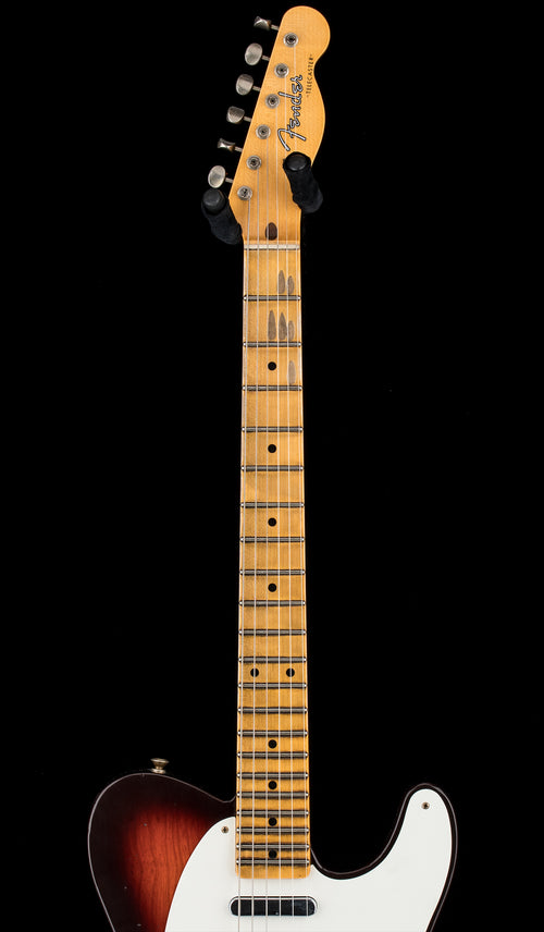 Fender Custom Shop 1958 Telecaster Journeyman Relic - Wide-Fade Chocolate 3-Color Sunburst #73008