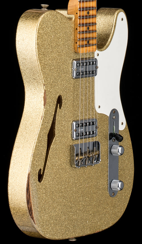 Fender Custom Shop Limited Edition Caballo Tono Ligero Relic - Aged Gold Sparkle #68175