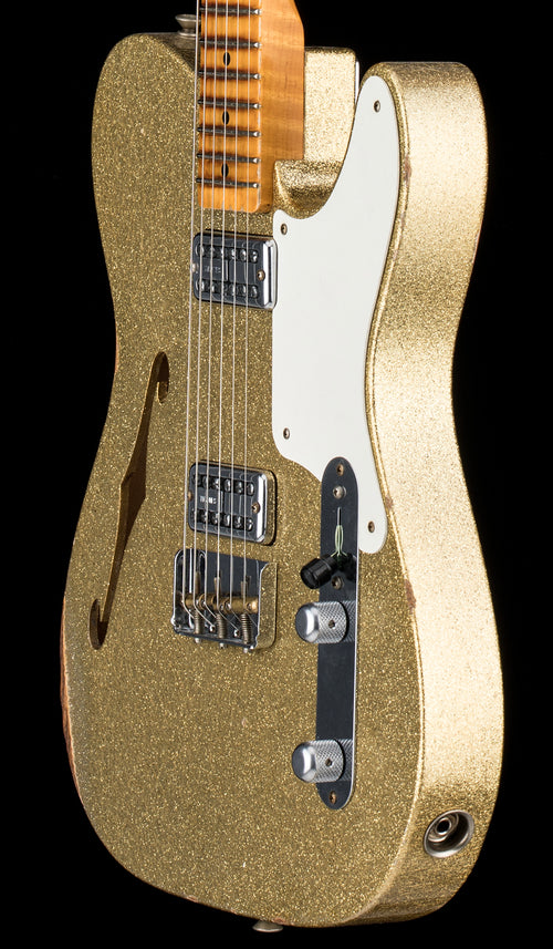 Fender Custom Shop Limited Edition Caballo Tono Ligero Relic - Aged Gold Sparkle #68175