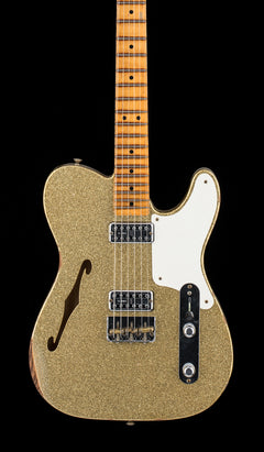 Fender Custom Shop Limited Edition Caballo Tono Ligero Relic - Aged Gold Sparkle #68175