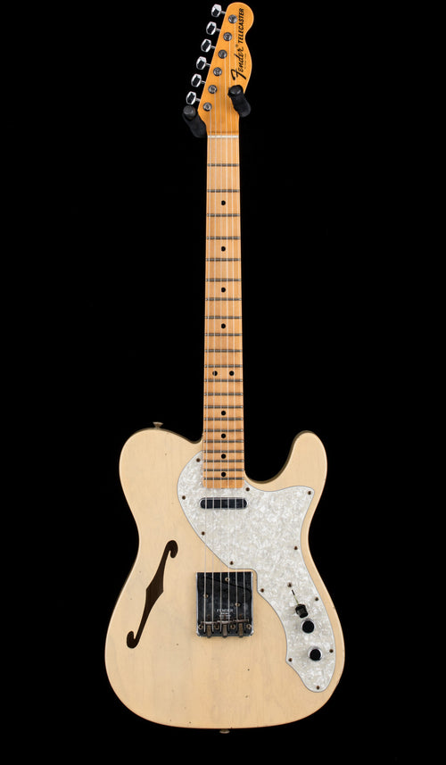 Fender Custom Shop 1968 Telecaster Thinline Journeyman Relic - Aged Vintage Blonde #65589