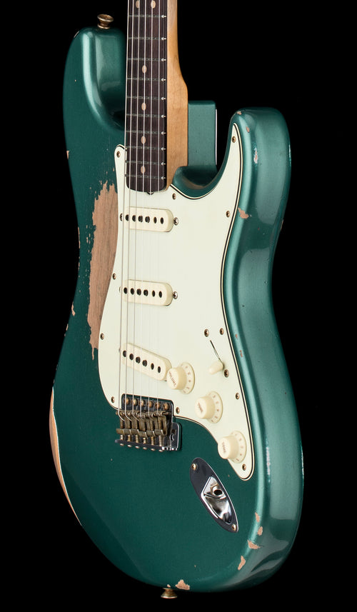 Fender Custom Shop Limited Edition 1964 L-Series Stratocaster Heavy Relic - Aged Sherwood Green Metallic #11630