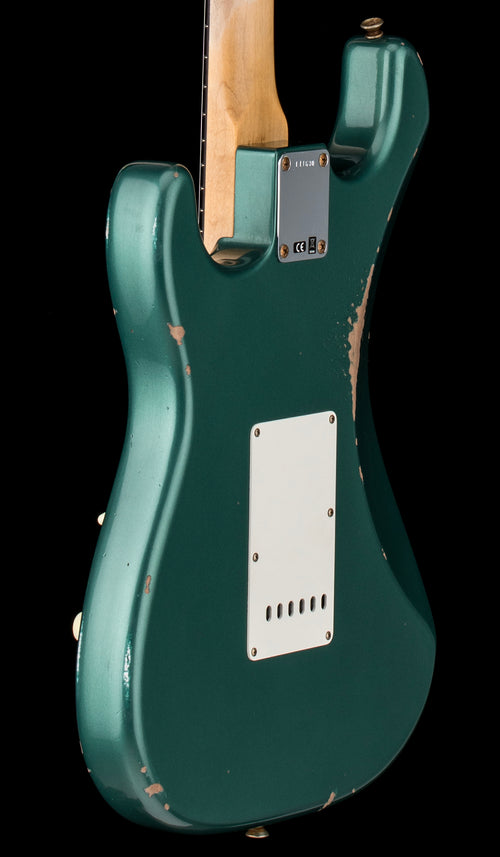 Fender Custom Shop Limited Edition 1964 L-Series Stratocaster Heavy Relic - Aged Sherwood Green Metallic #11630