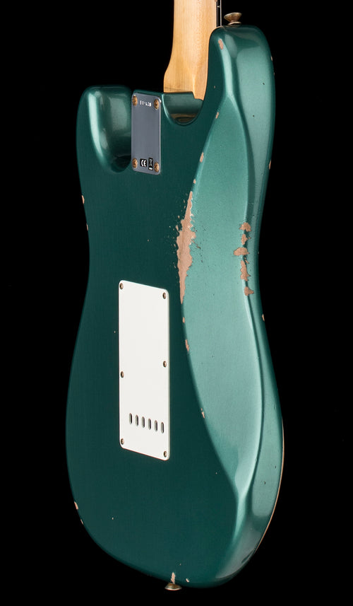 Fender Custom Shop Limited Edition 1964 L-Series Stratocaster Heavy Relic - Aged Sherwood Green Metallic #11630