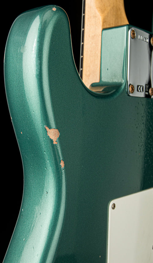 Fender Custom Shop Limited Edition 1964 L-Series Stratocaster Heavy Relic - Aged Sherwood Green Metallic #11630