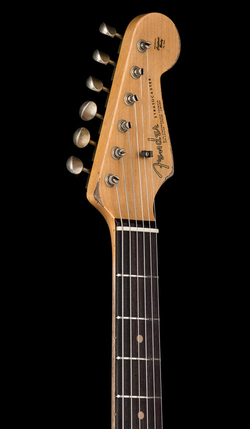 Fender Custom Shop Limited Edition 1964 L-Series Stratocaster Heavy Relic - Aged Sherwood Green Metallic #11630