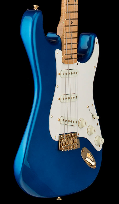 Fender Custom Shop Limited Edition 70th Anniversary Stratocaster NOS - Aged Bright Sapphire Metallic #0372