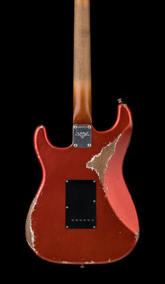 Fender Custom Shop Levi Perry Masterbuilt Empire 67 Stratocaster Relic - Super Aged Candy Tangerine #77177