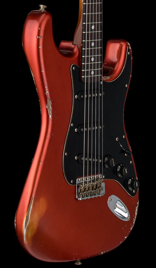 Fender Custom Shop Levi Perry Masterbuilt Empire 67 Stratocaster Relic - Super Aged Candy Tangerine #77177