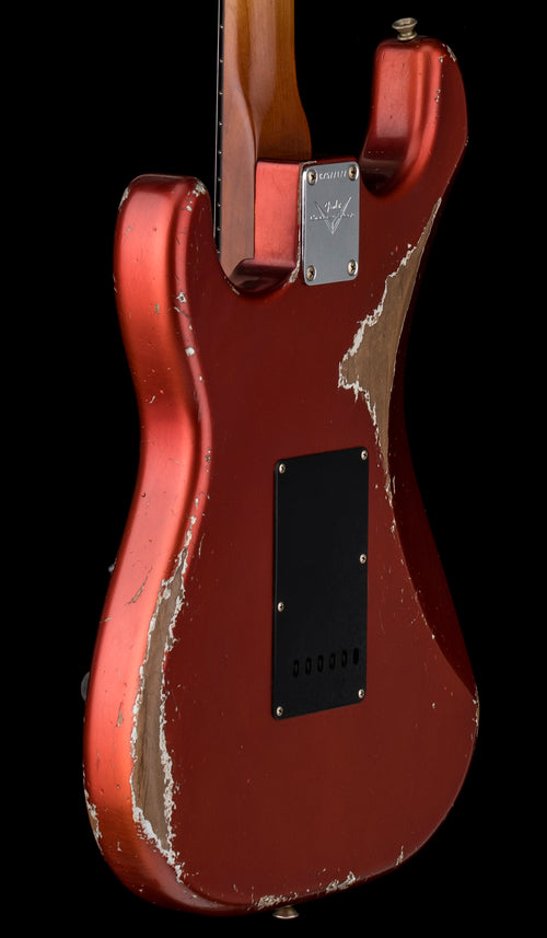 Fender Custom Shop Levi Perry Masterbuilt Empire 67 Stratocaster Relic - Super Aged Candy Tangerine #77177