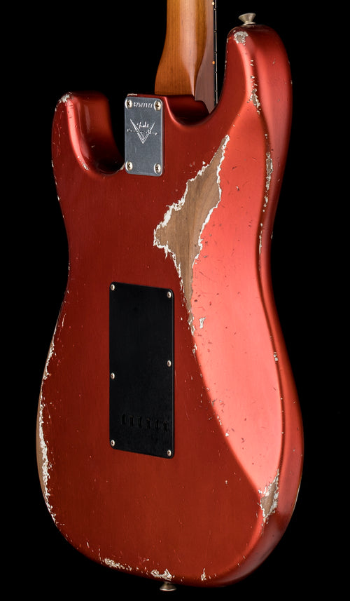 Fender Custom Shop Levi Perry Masterbuilt Empire 67 Stratocaster Relic - Super Aged Candy Tangerine #77177