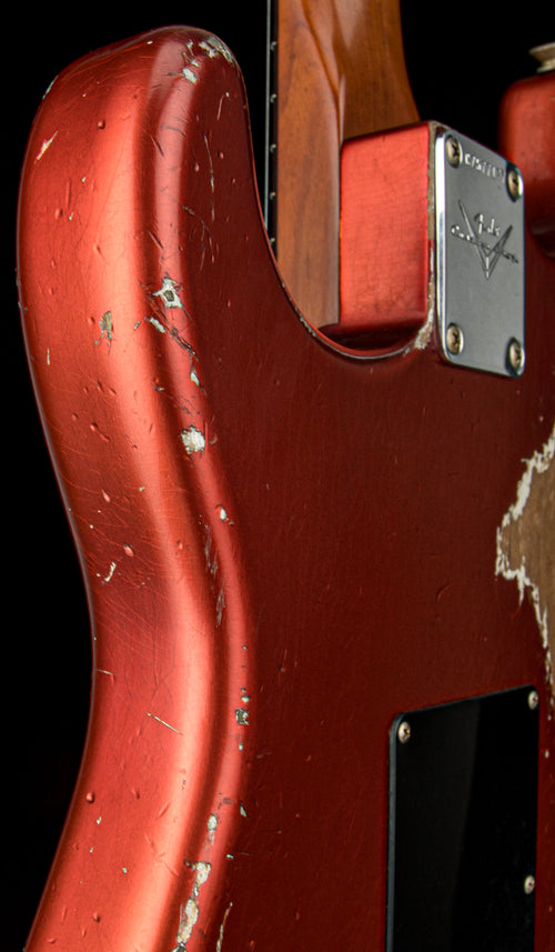 Fender Custom Shop Levi Perry Masterbuilt Empire 67 Stratocaster Relic - Super Aged Candy Tangerine #77177