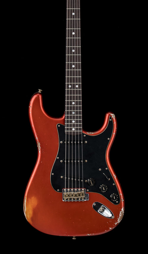 Fender Custom Shop Levi Perry Masterbuilt Empire 67 Stratocaster Relic - Super Aged Candy Tangerine #77177