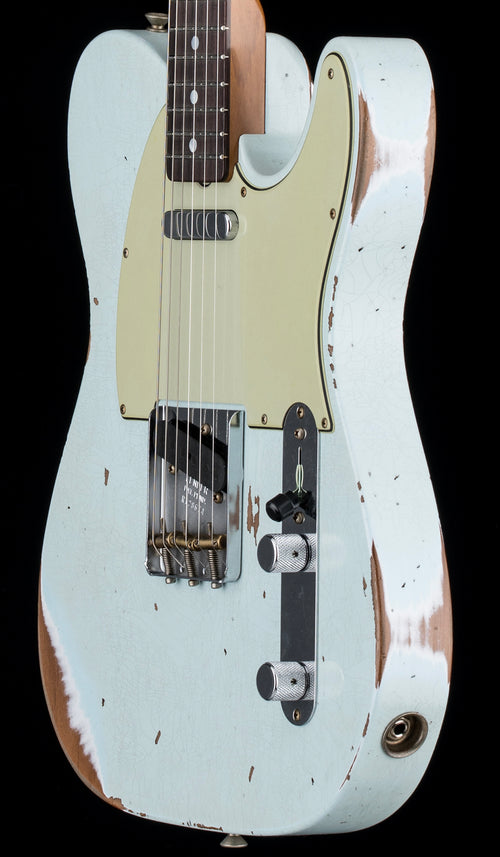 Fender Custom Shop Empire 67 Telecaster Heavy Relic - Aged Sonic Blue #28674